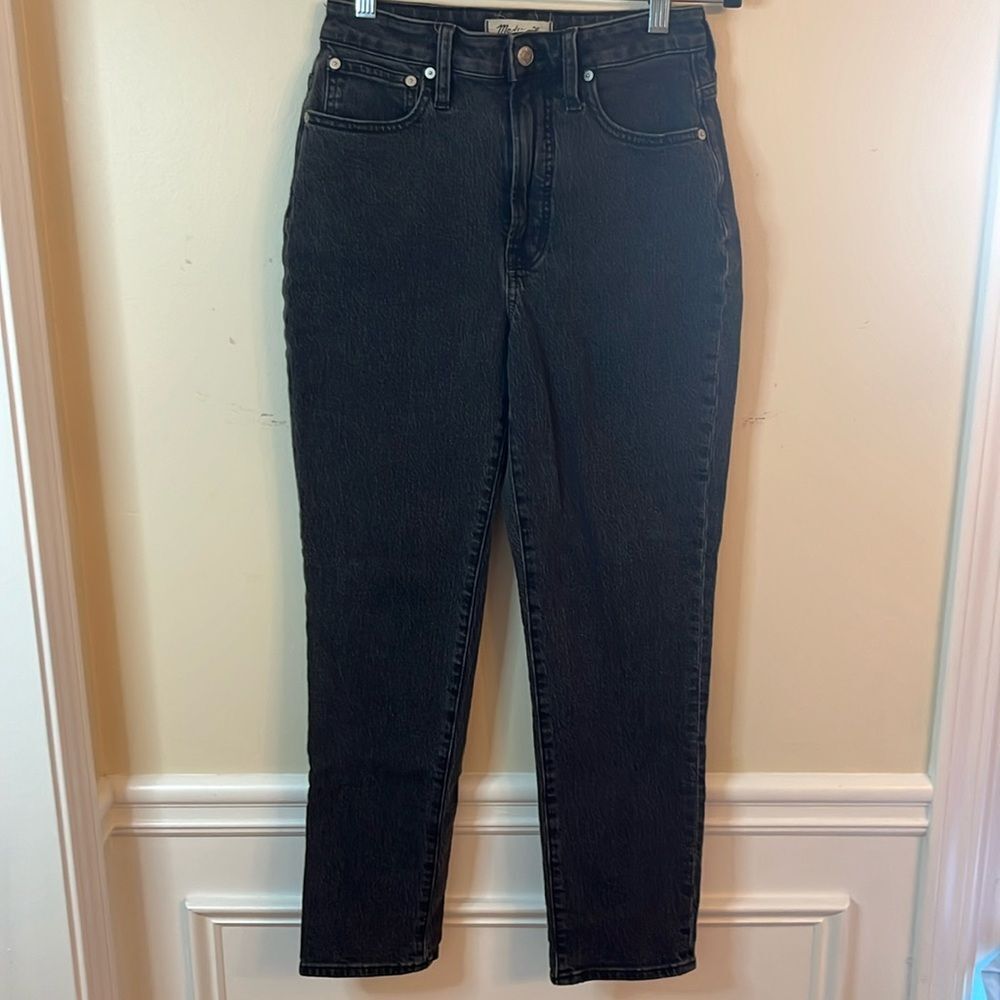 Madewell The Curvy Perfect Vintage Jean